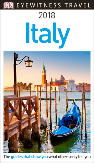 Dk Eyewitness Travel Guide Italy,Used