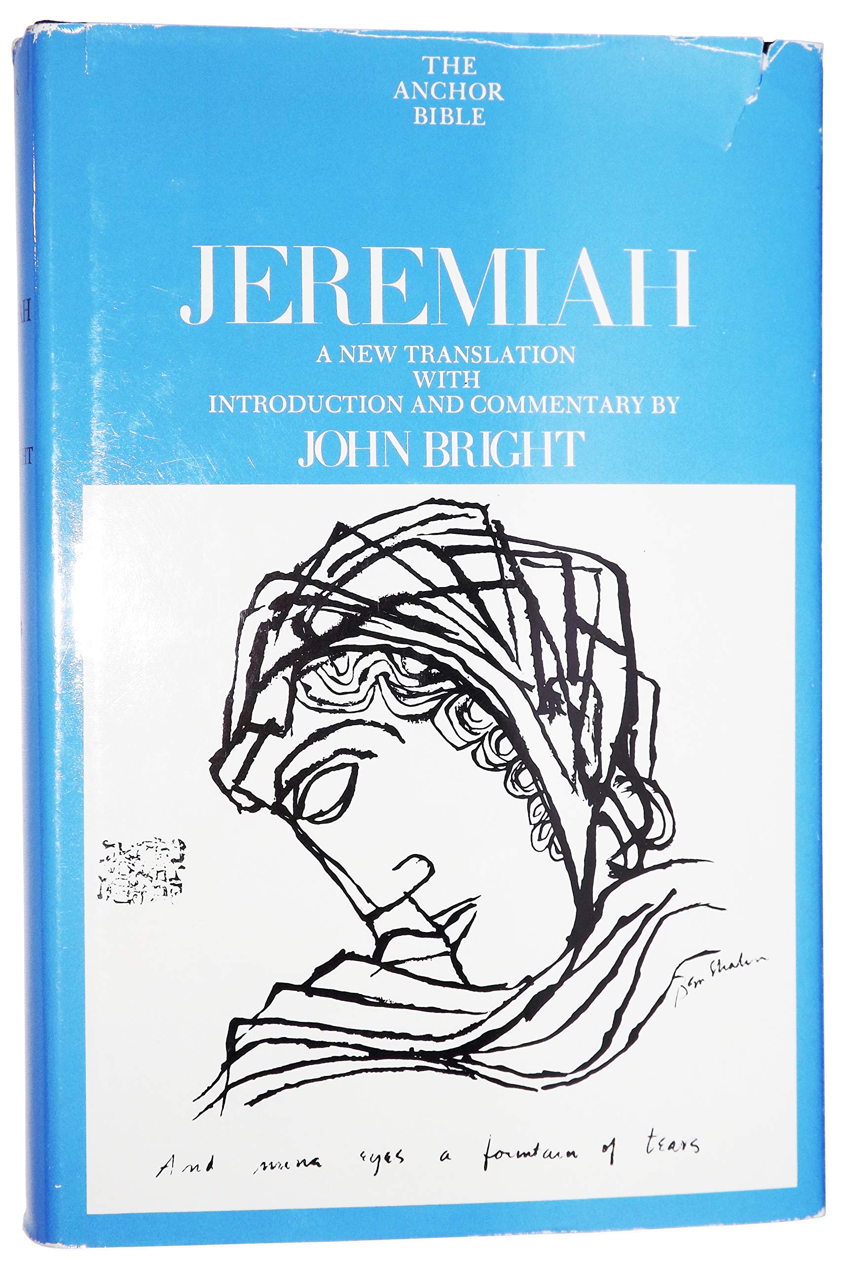 Jeremiah (Anchor Bible Series, Vol. 21),Used