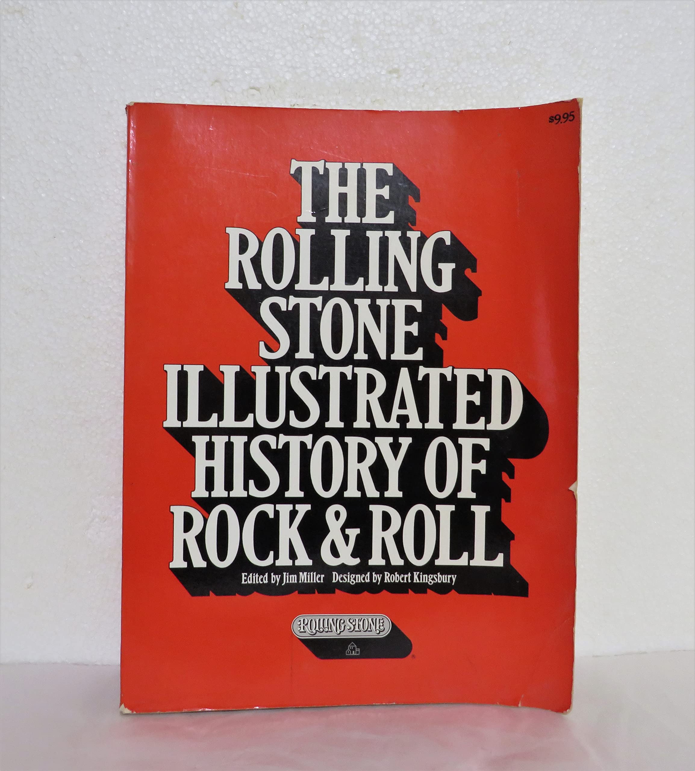 The Rolling stone illustrated history of rock & roll,Used