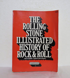 The Rolling stone illustrated history of rock & roll,Used