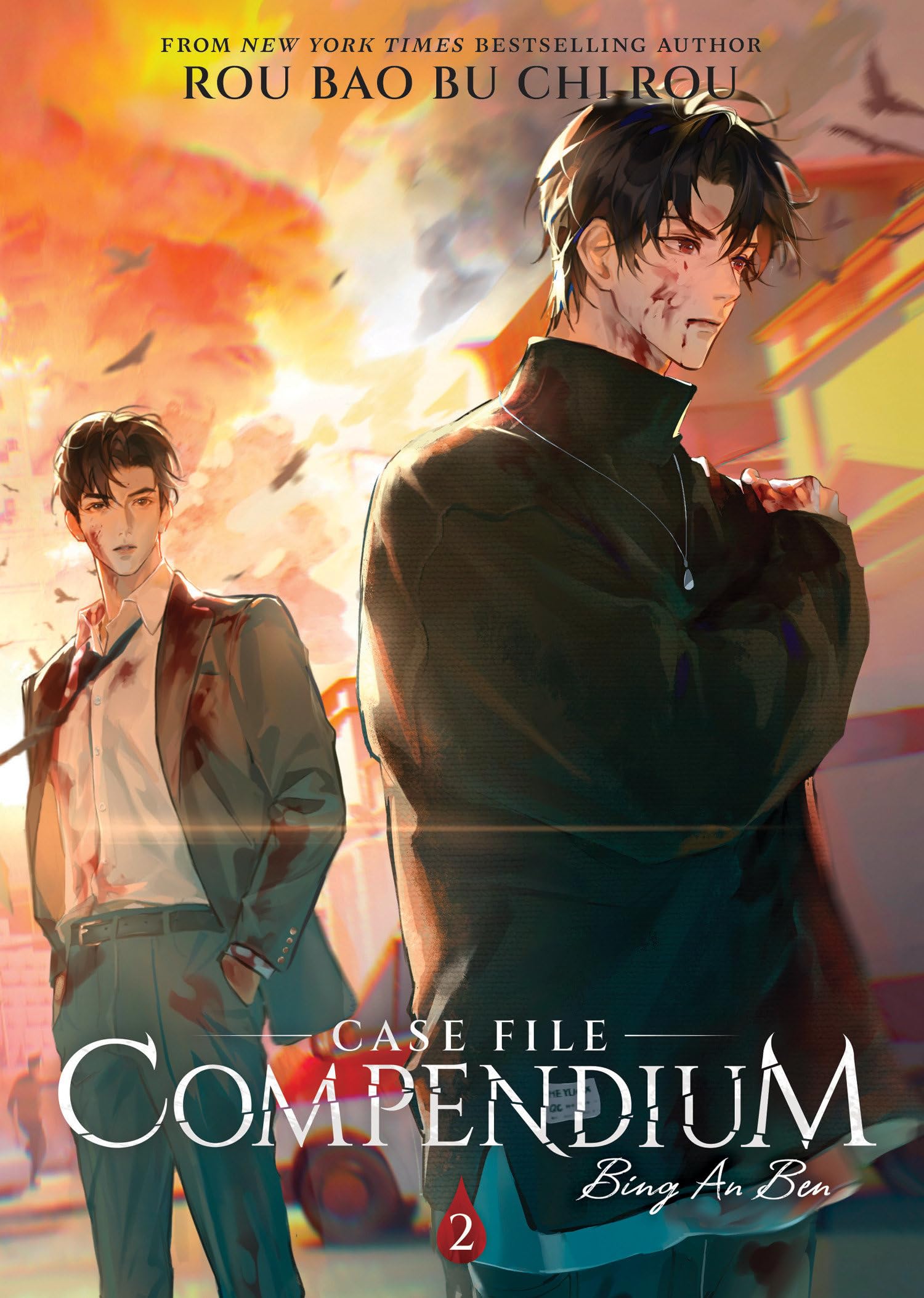 Case File Compendium: Bing An Ben (Novel) Vol. 2,New