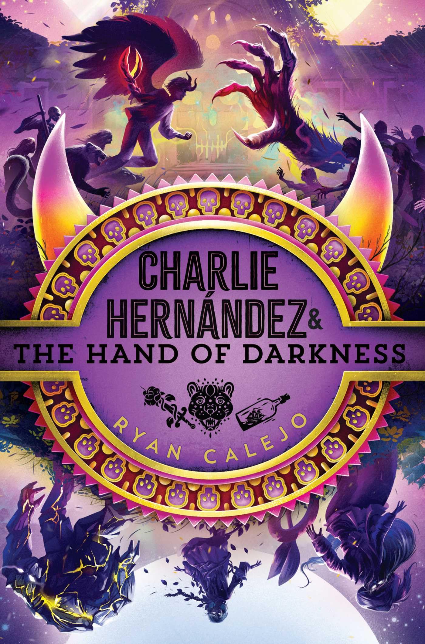Charlie Hernndez & The Hand Of Darkness