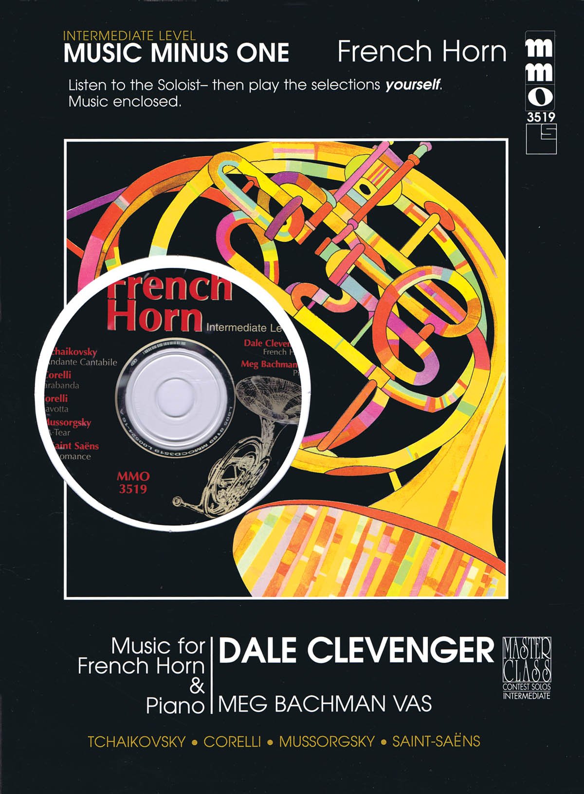 Intermediate French Horn Solos  Volume IV,Used