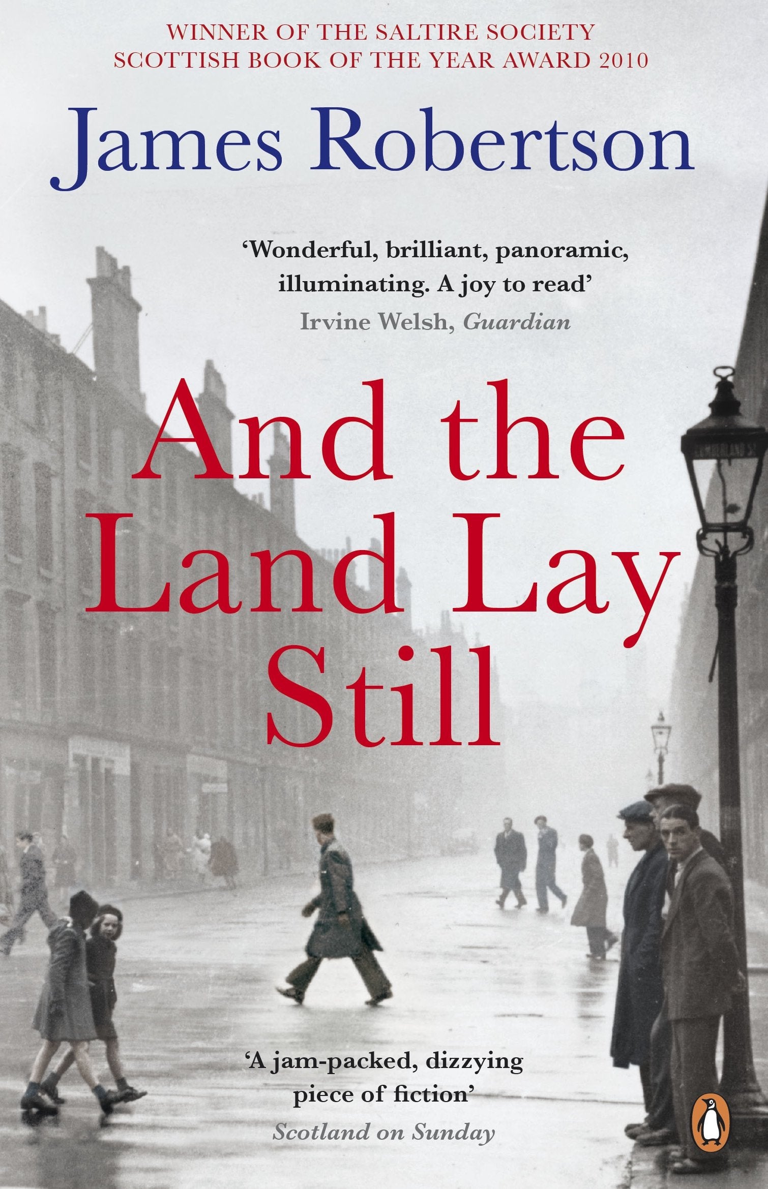 And the Land Lay Still,Used