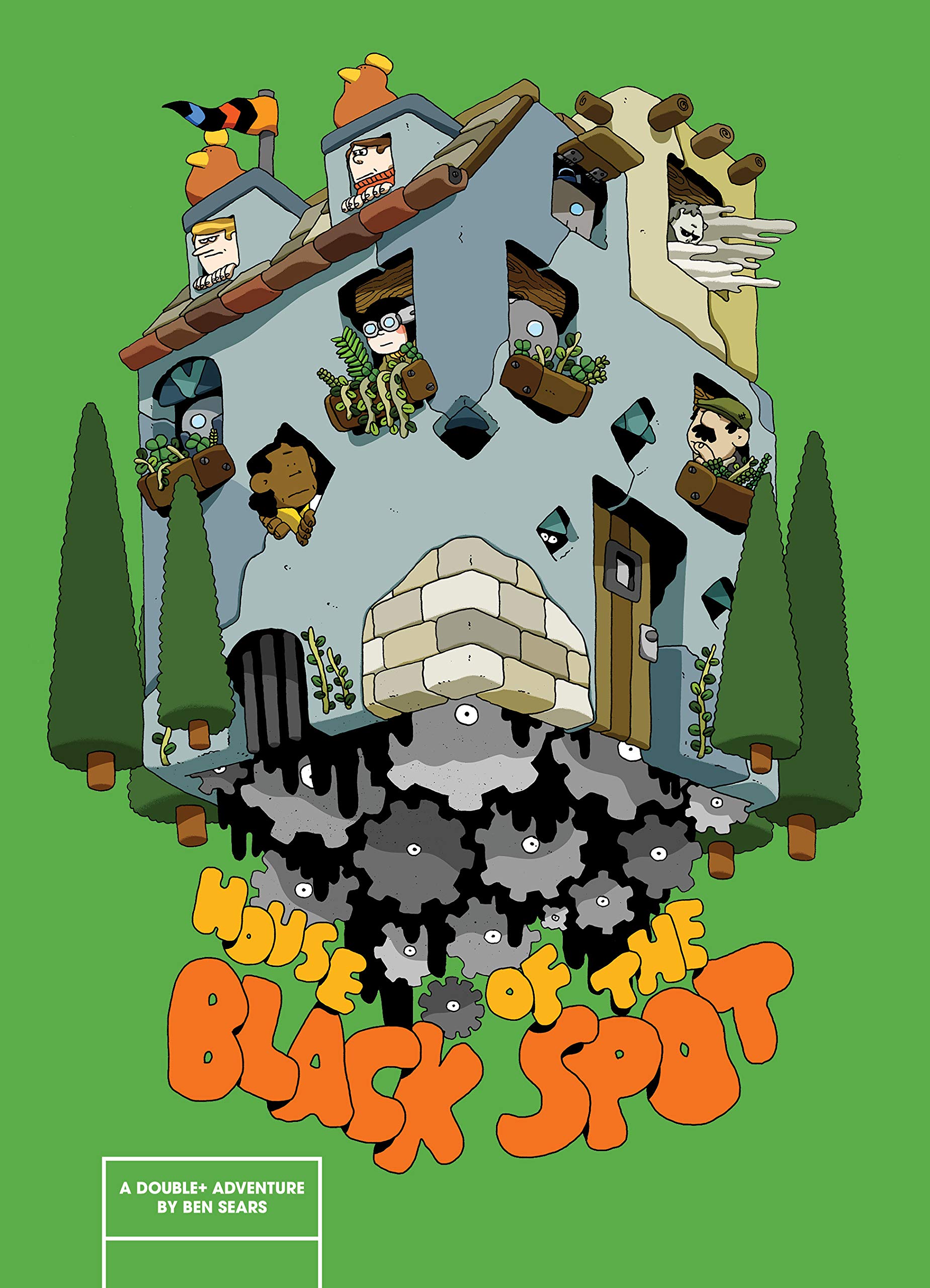 House of the Black Spot (Double+),Used