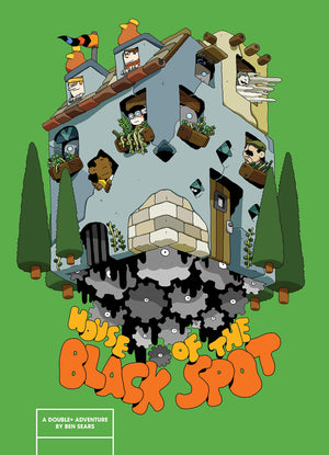 House of the Black Spot (Double+),Used