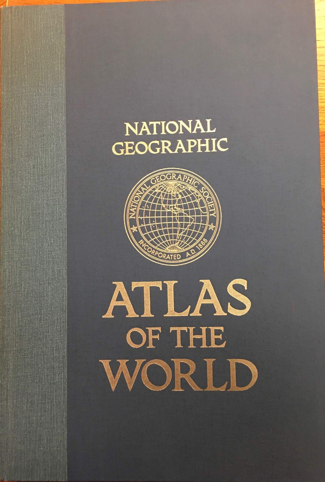 National Geographic Atlas Of The World.,New