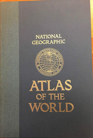 National Geographic Atlas Of The World.,New