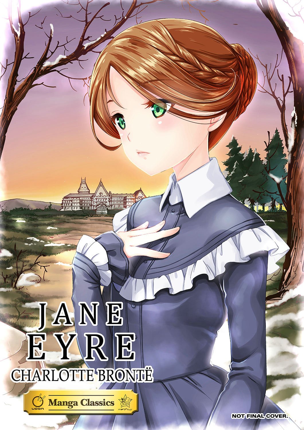Manga Classics Jane Eyre,Used