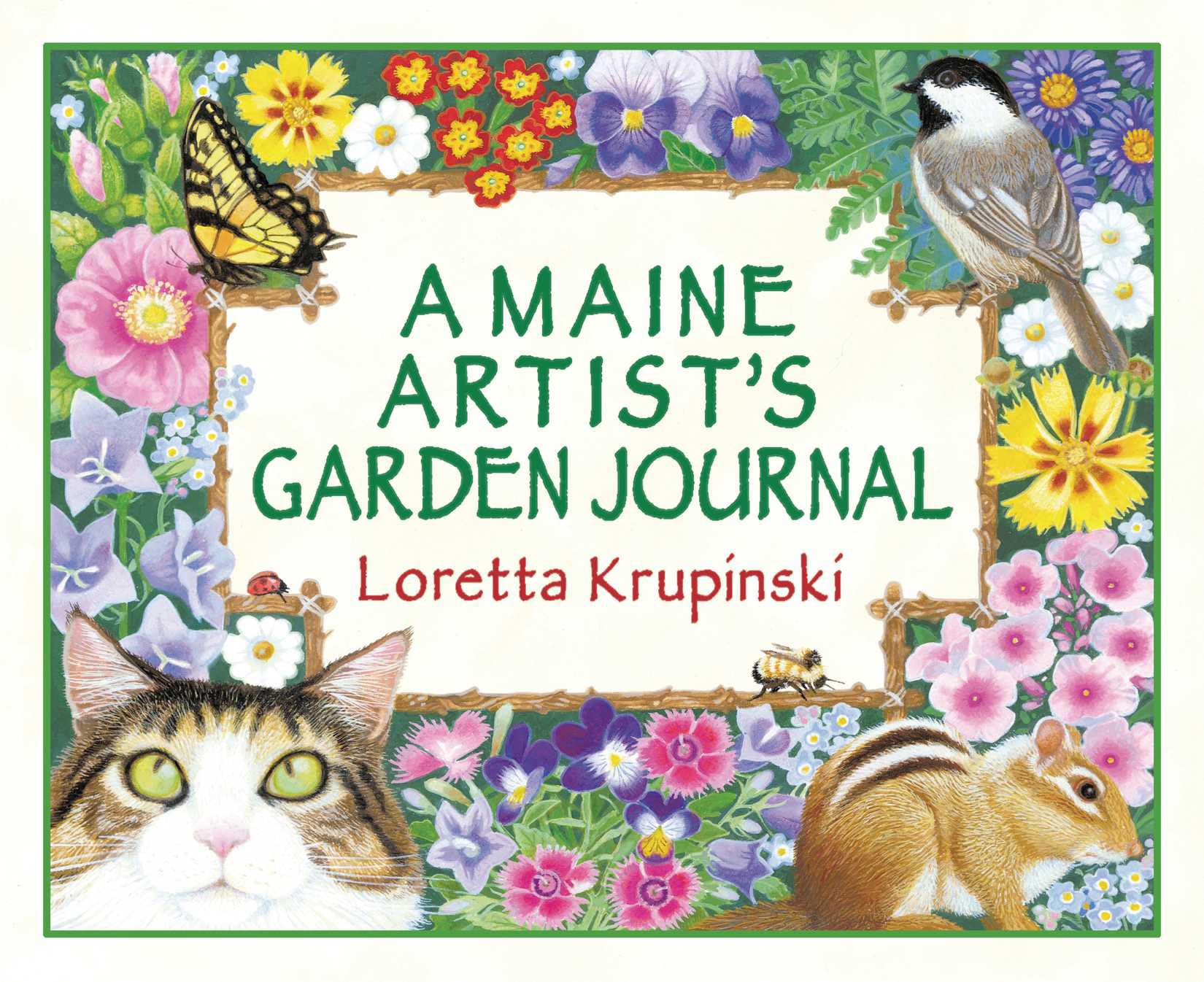A Maine Artist's Garden Journal,Used