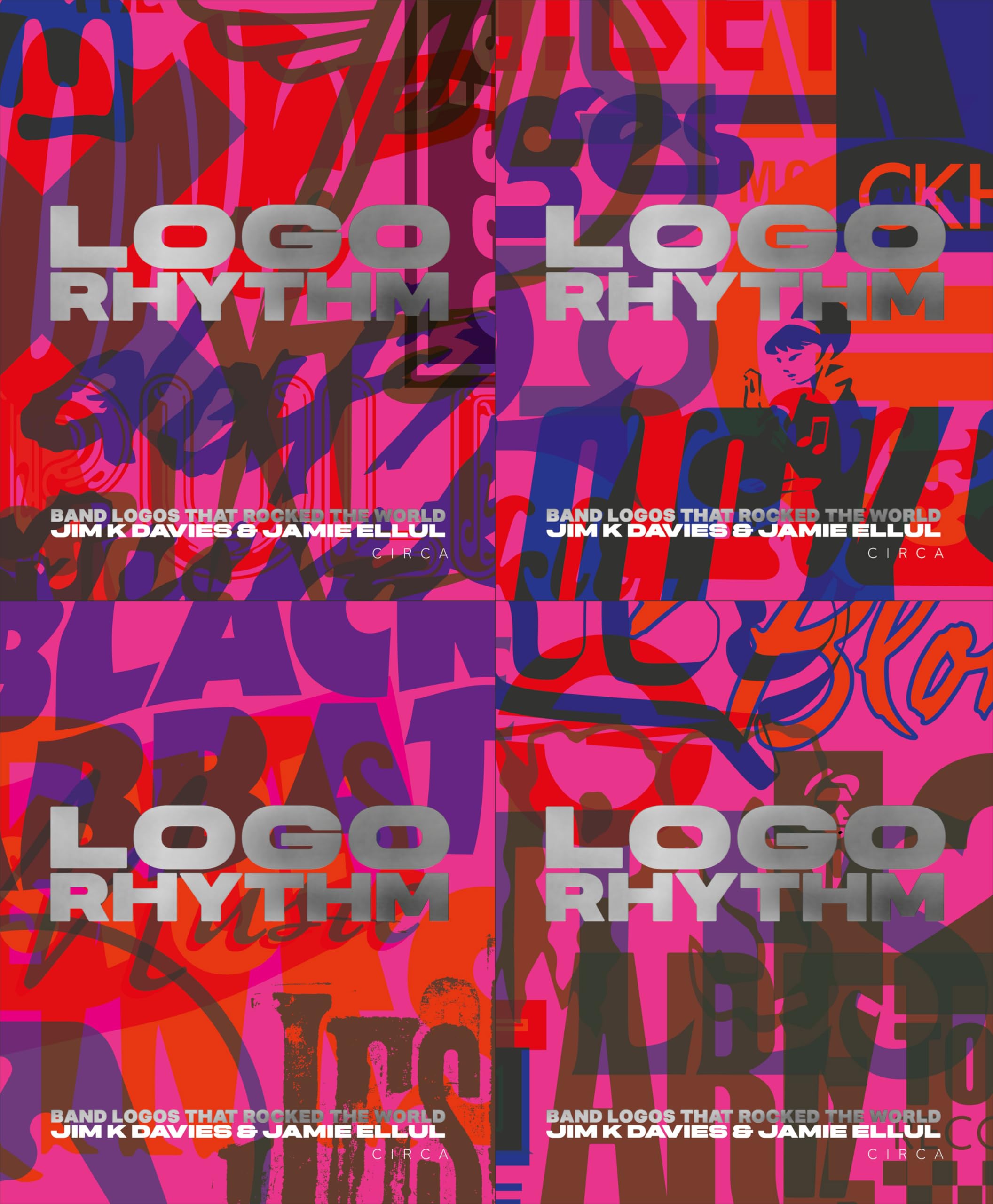 Logo Rhythm: Band Logos that Rocked the World,New
