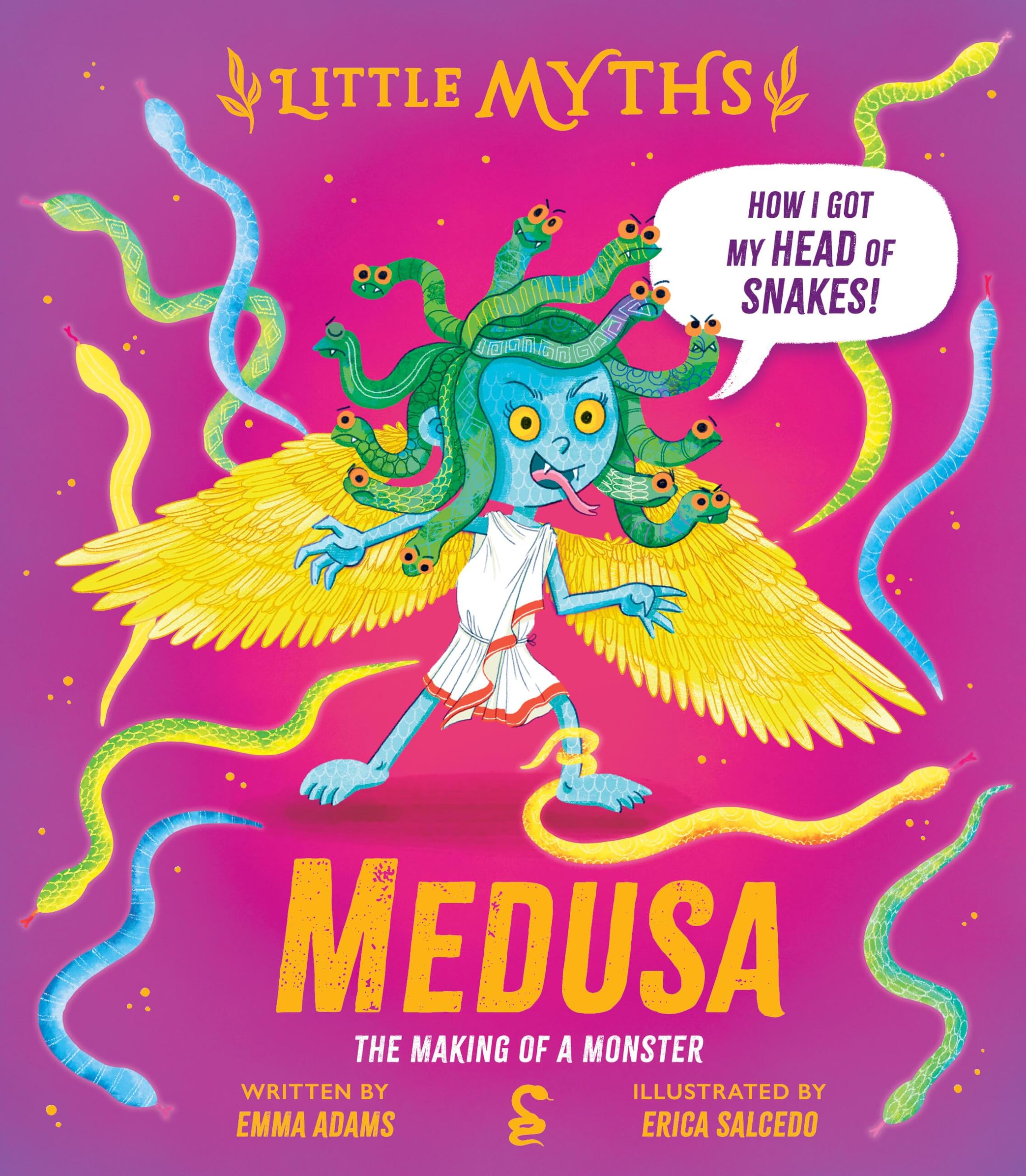 Little Myths Medusa: The Making Of A Monster