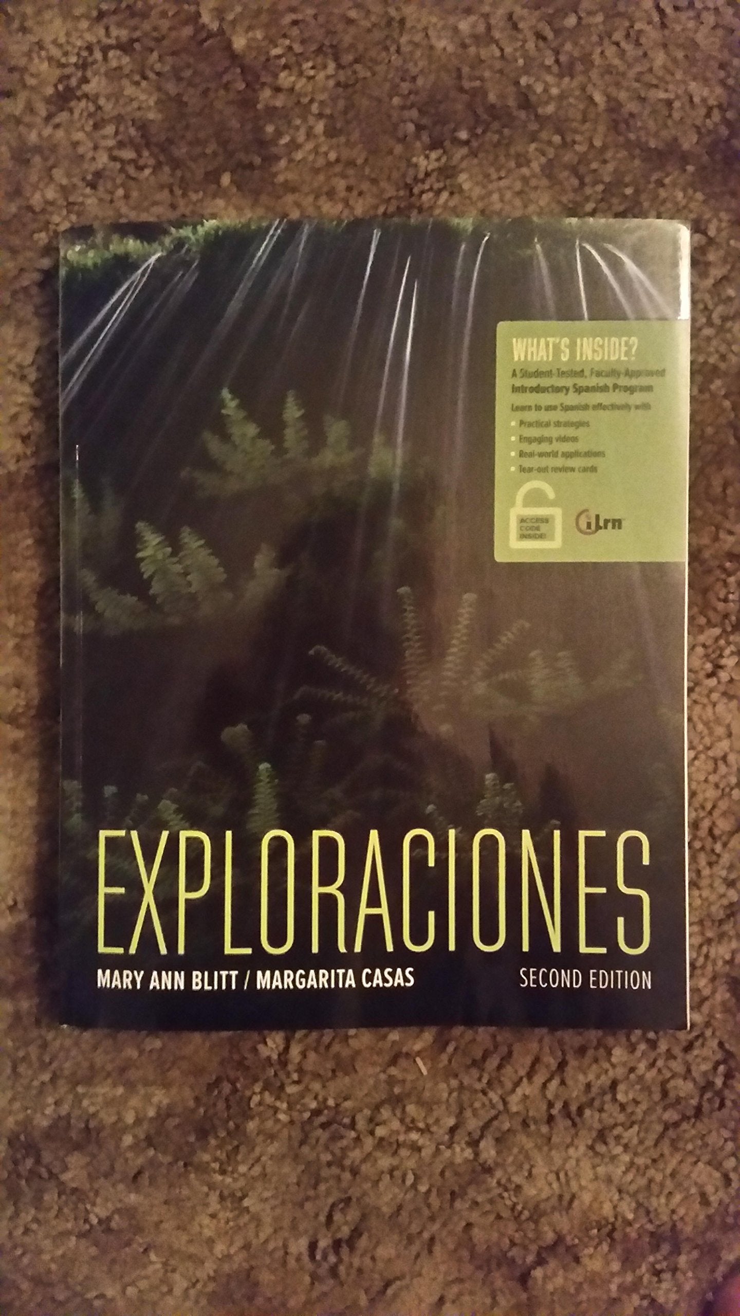 Exploraciones with Access Card,New