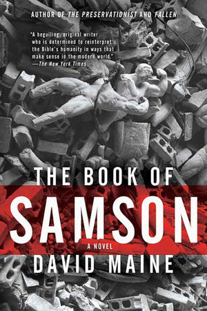The Book Of Samson: A Novel,New