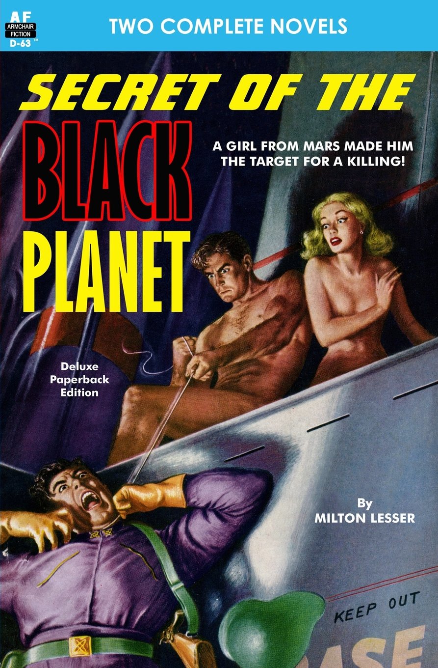 Secret Of The Black Planet & The Outcasts Of Solar Iii,Used