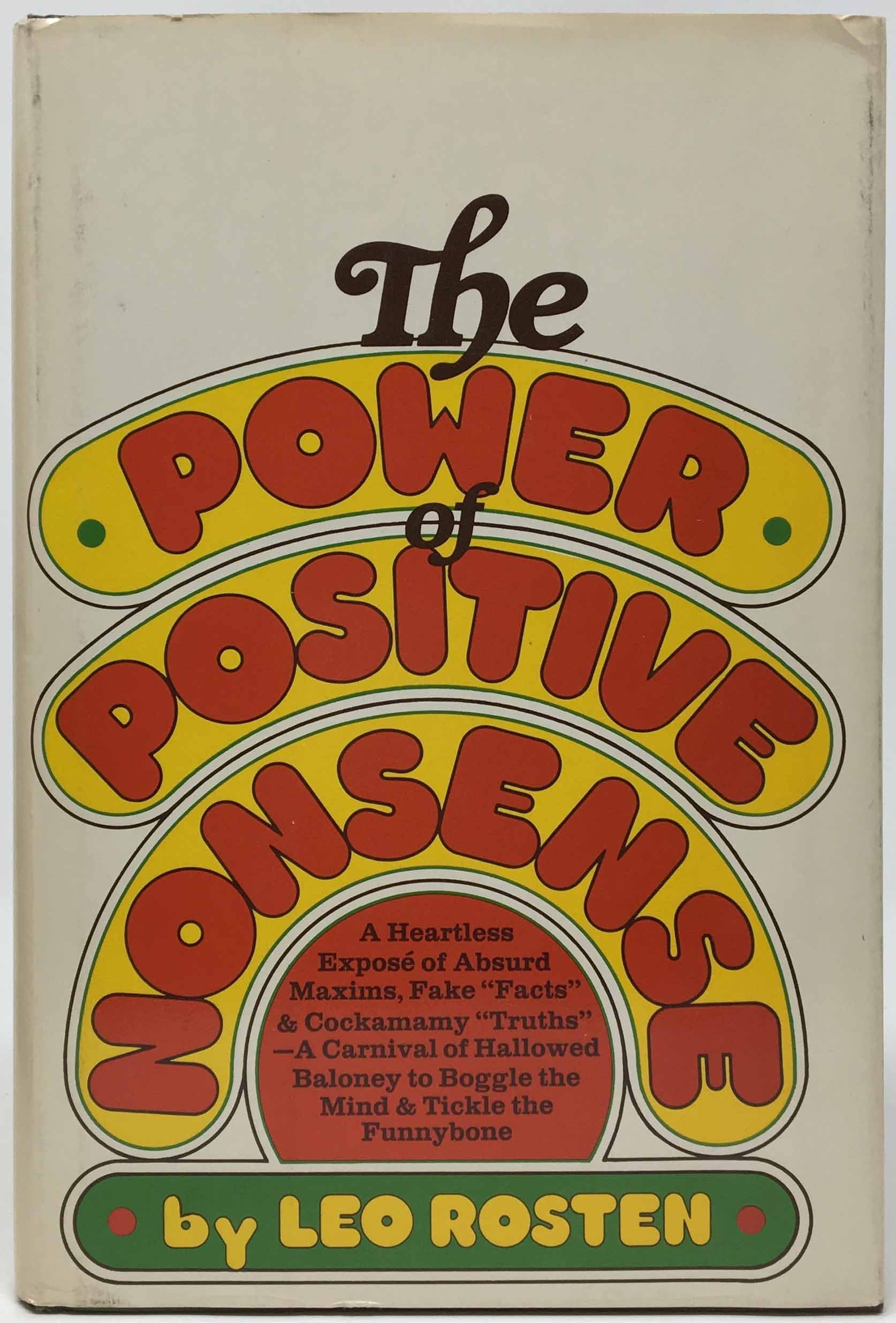The Power of Positive Nonsense,Used