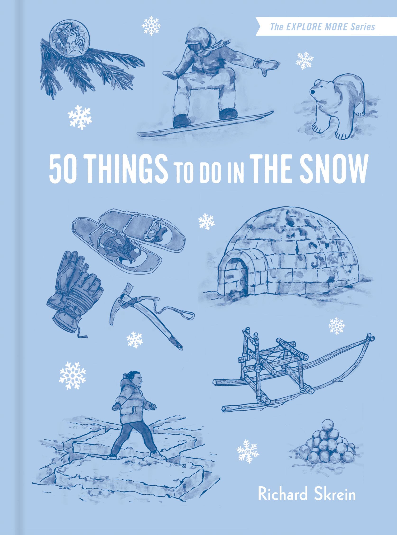 50 Things to Do in the Snow,New