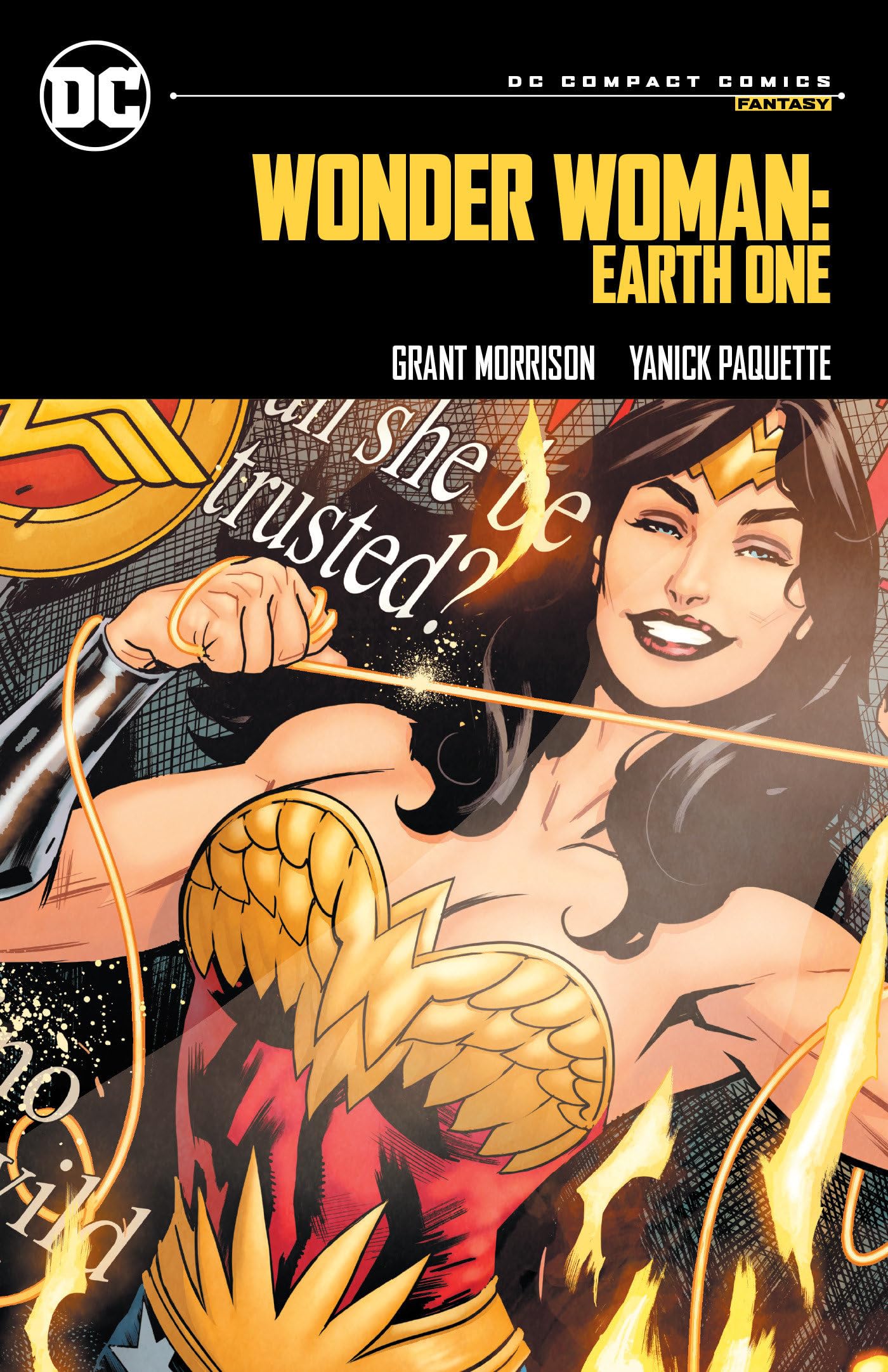 Wonder Woman: Earth One: Dc Compact Comics Edition,Used