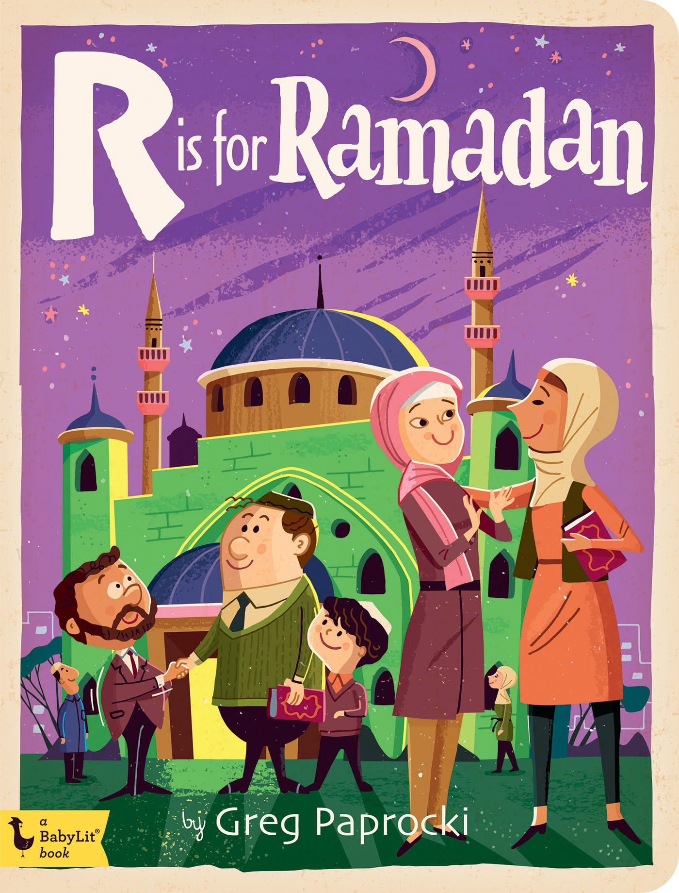 R Is for Ramadan (BabyLit),Used