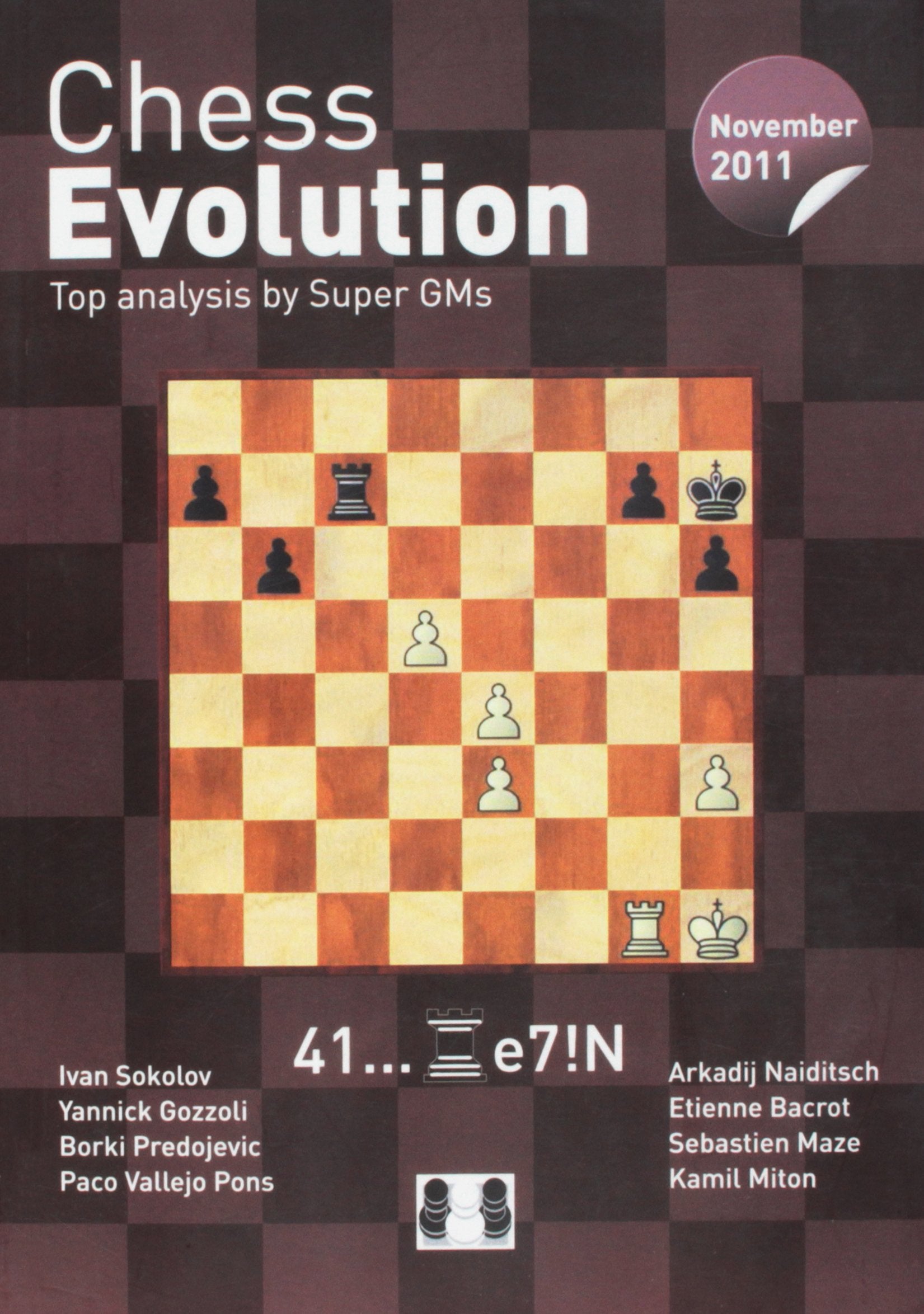 Chess Evolution: November 2011,Used