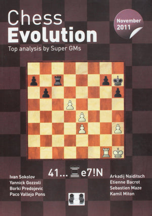 Chess Evolution: November 2011,Used