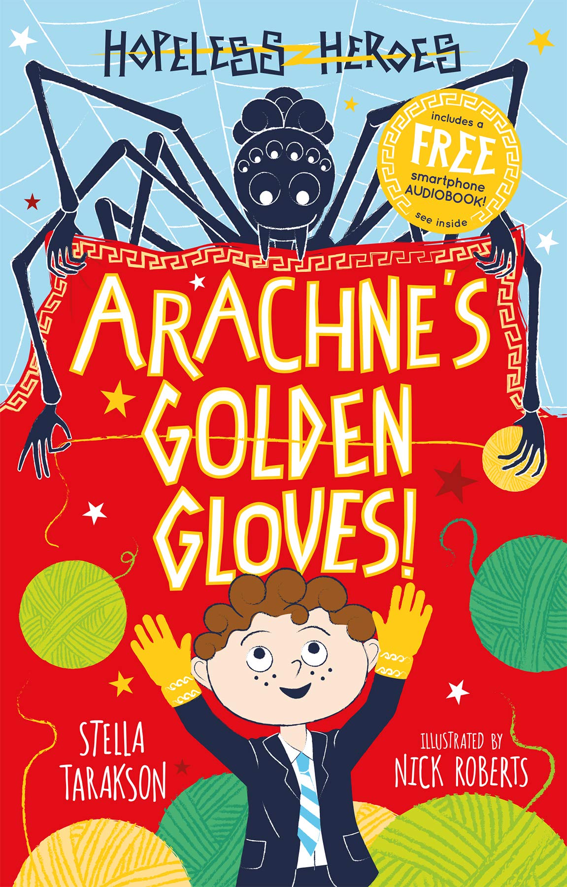 Hopeless Heroes: Arachne's Golden Gloves (Hopeless Heroes (US edition), 3),Used