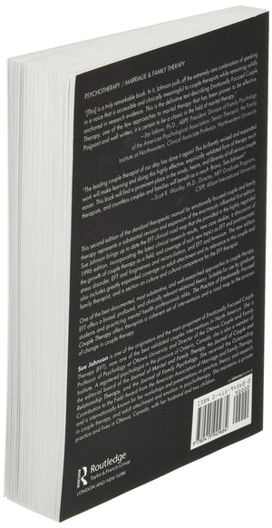 The Practice of Emotionally Focused Couple Therapy: Creating Connection (Basic Principles into Practice Series),Used