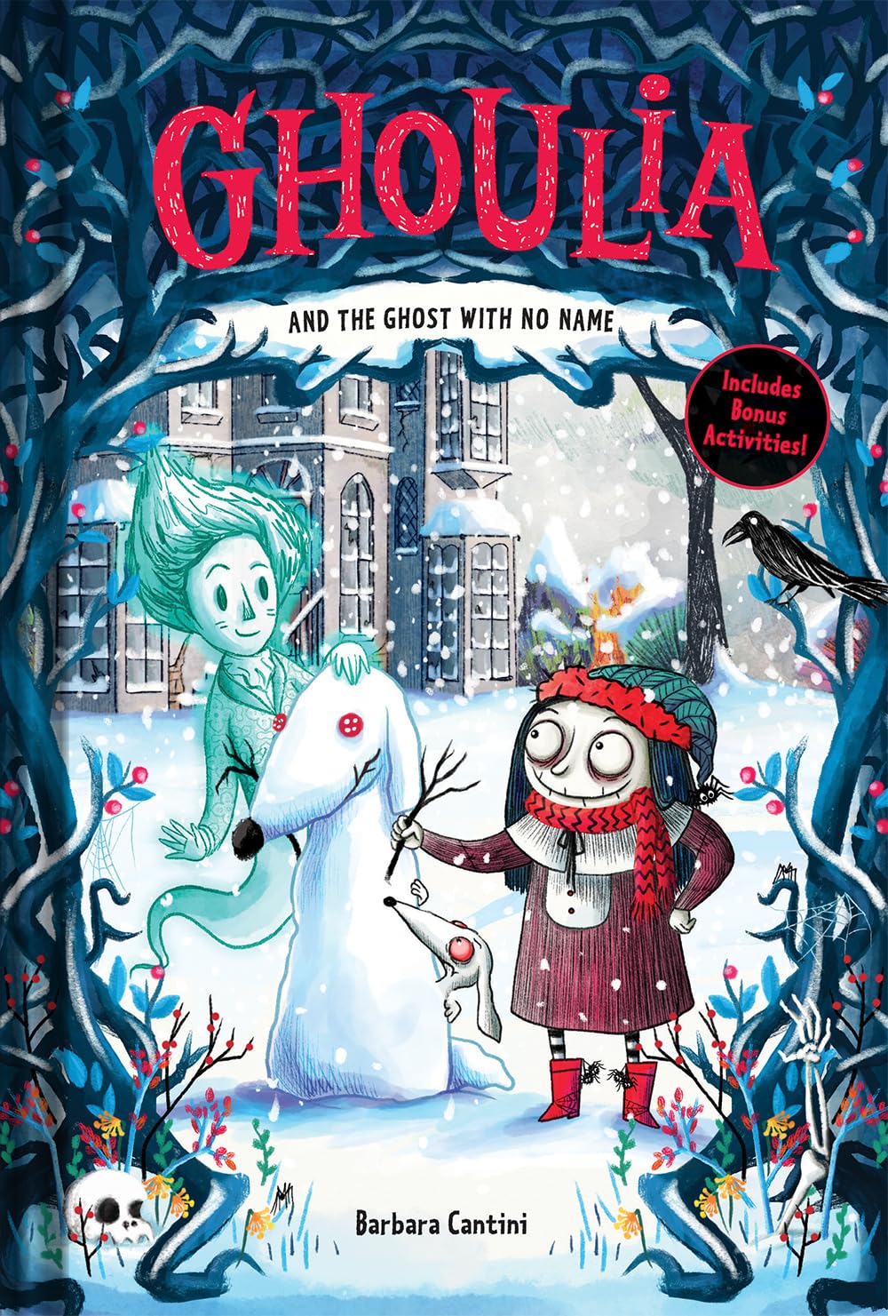 Ghoulia and the Ghost with No Name (Book #3),New