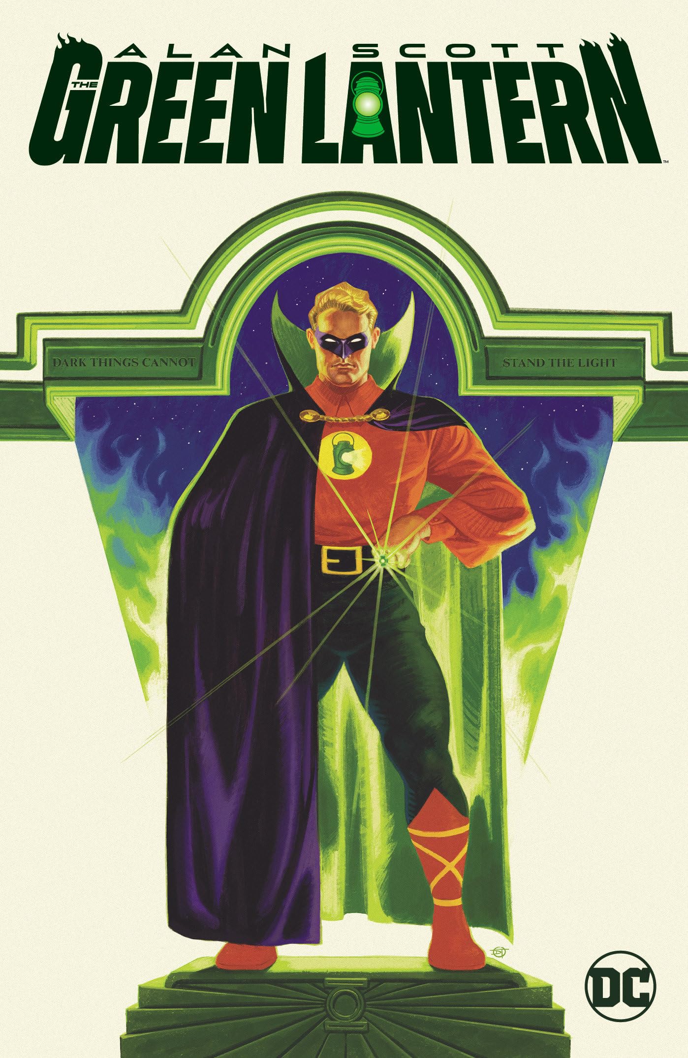 Alan Scott: The Green Lantern,New