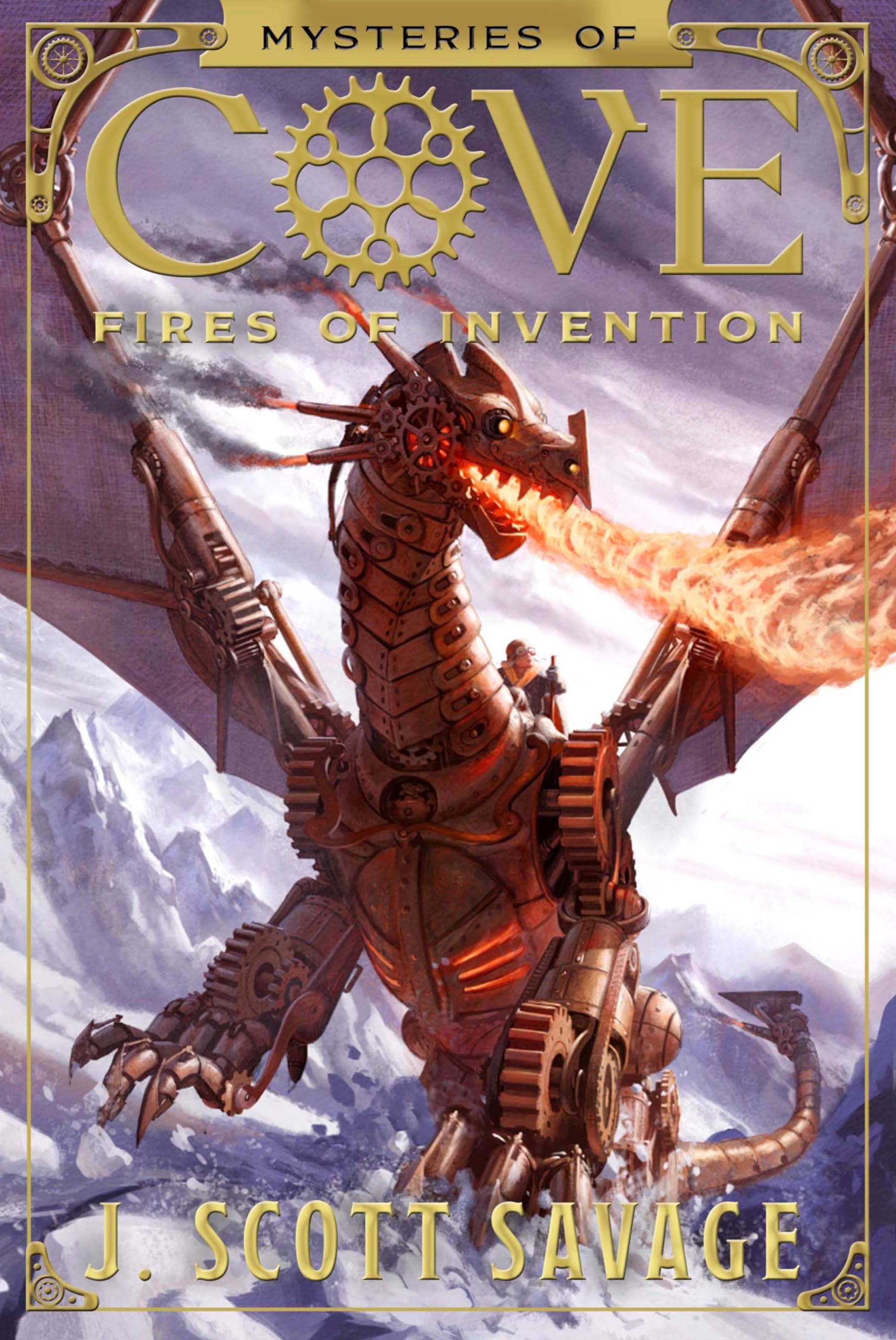 Fires Of Invention (Mysteries Of Cove),Used