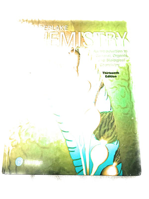 Chemistry: An Introduction To General, Organic, And Biological Chemistry,Used