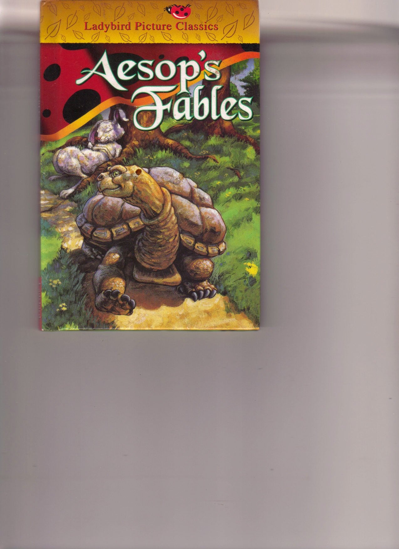 Aesop's Fables (Classic, Picture, Ladybird),New