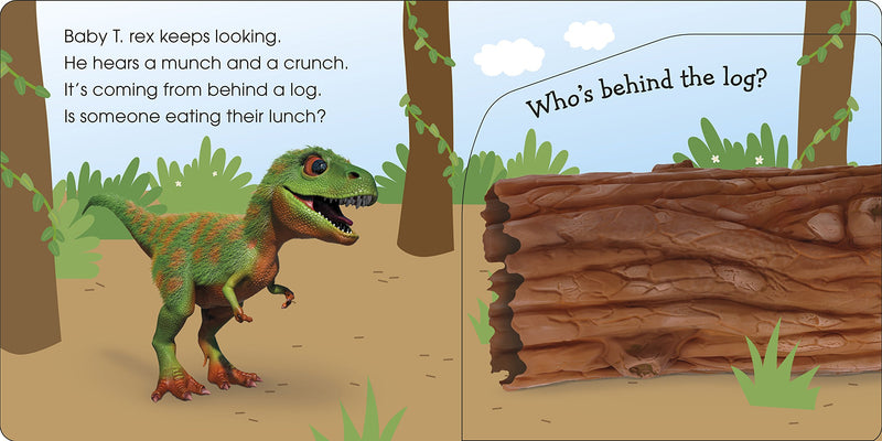 Popup Peekaboo! Baby Dinosaur: A surprise under every flap!,Used