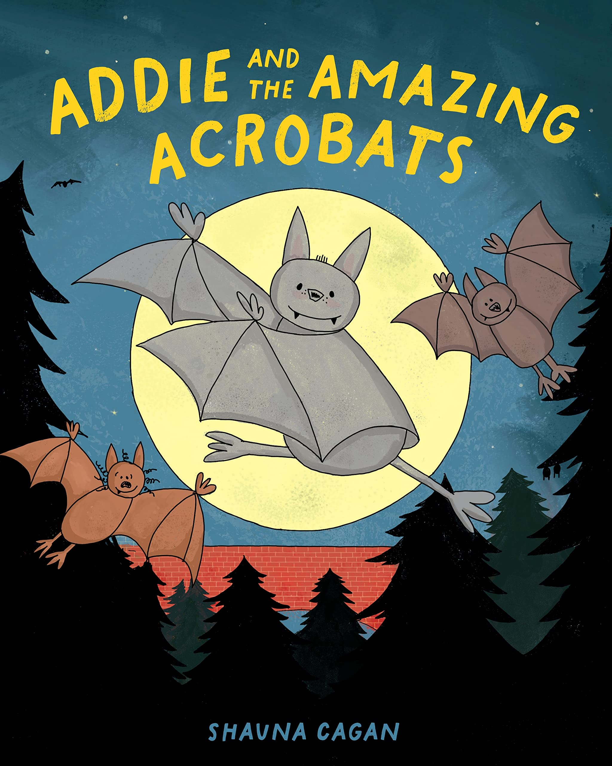 Addie and the Amazing Acrobats,New