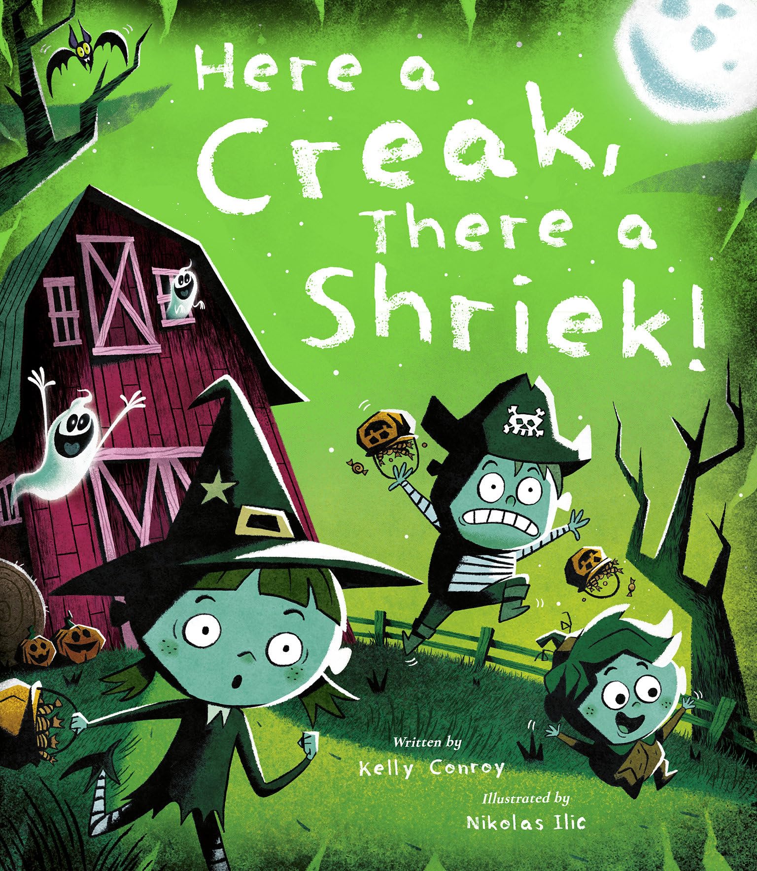 Here A Creak, There A Shriek!
