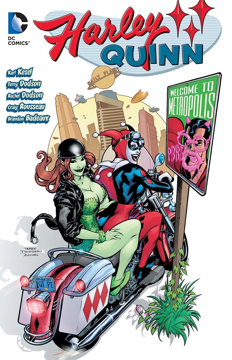 Harley Quinn: Welcome to Metropolis,Used