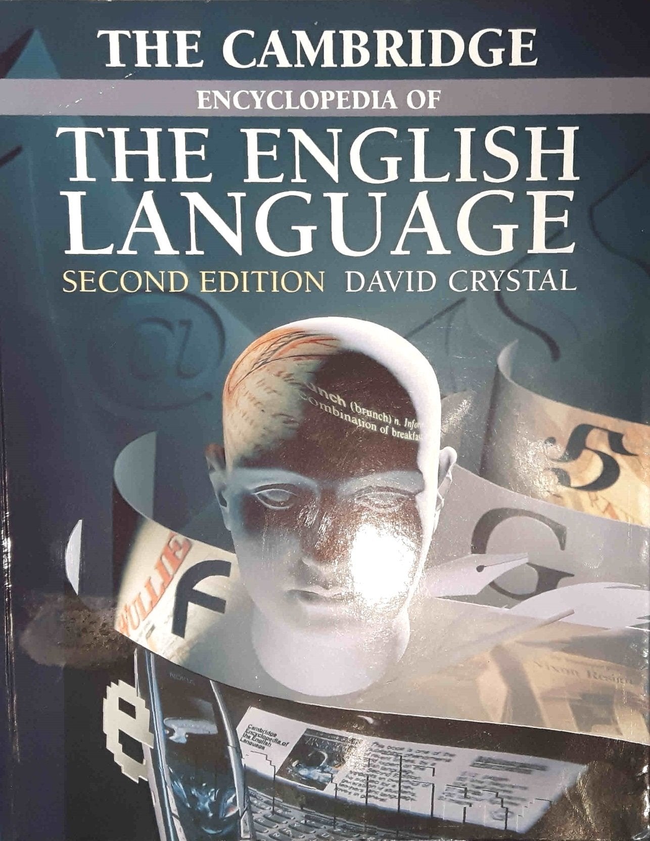 The Cambridge Encyclopedia Of The English Language,New