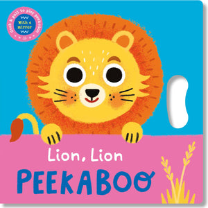 Lion, Lion Peekaboo (Peekaboo GrabandPull Books),New