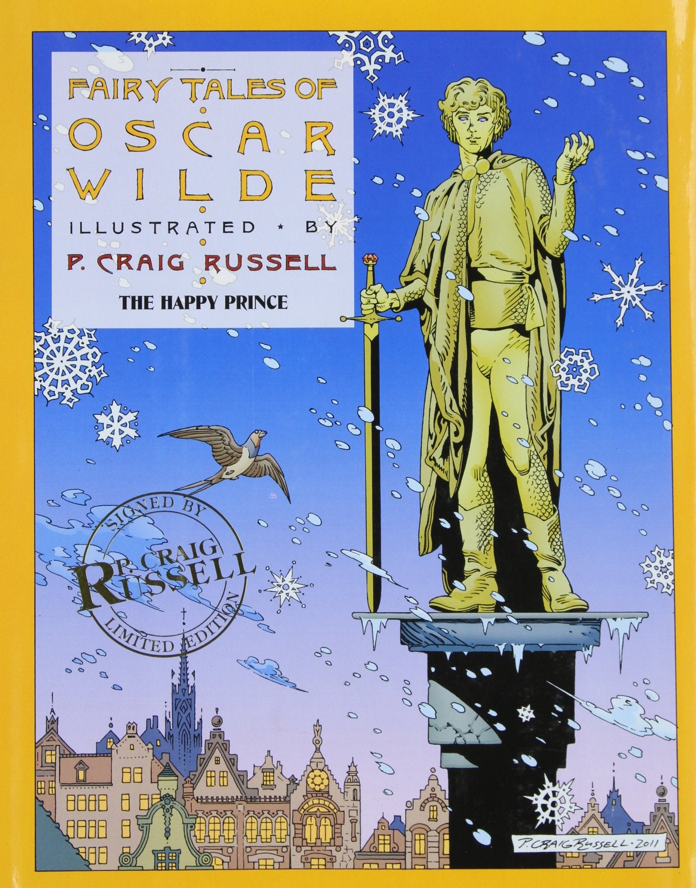 Fairy Tales of Oscar Wilde: The Happy Prince Signed & Numbered,Used