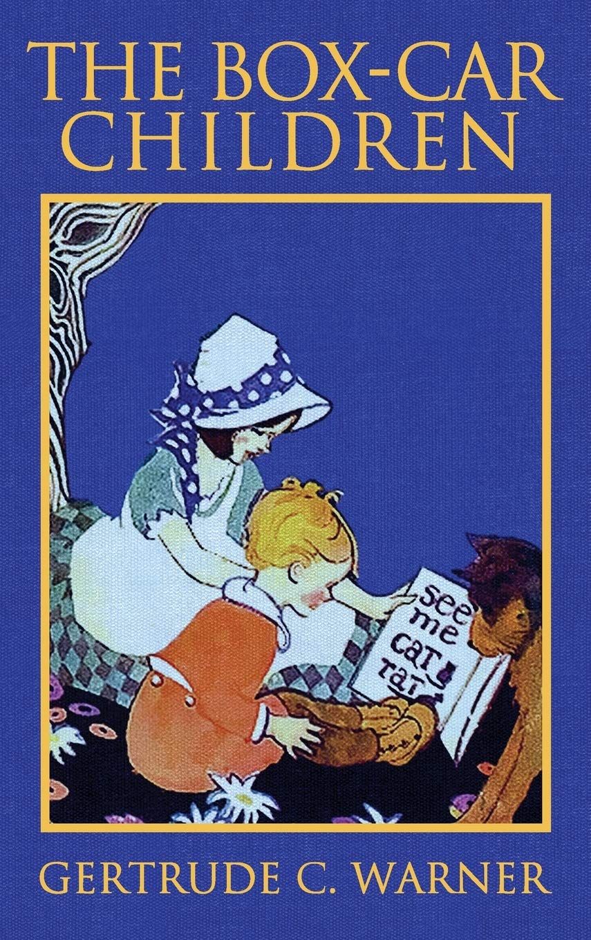 The BoxCar Children: The Original 1924 Edition in Full Color,Used