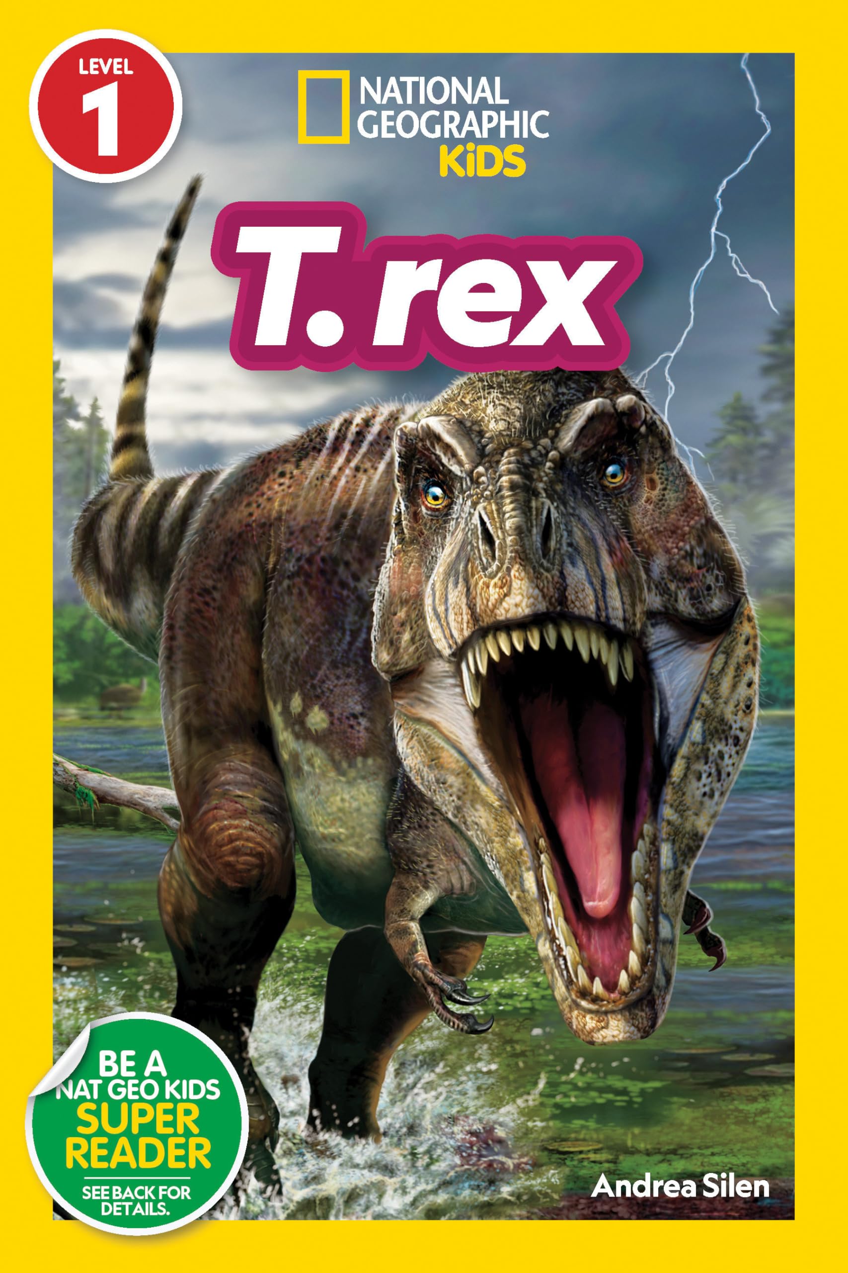 National Geographic Readers: T. Rex (Level 1),New