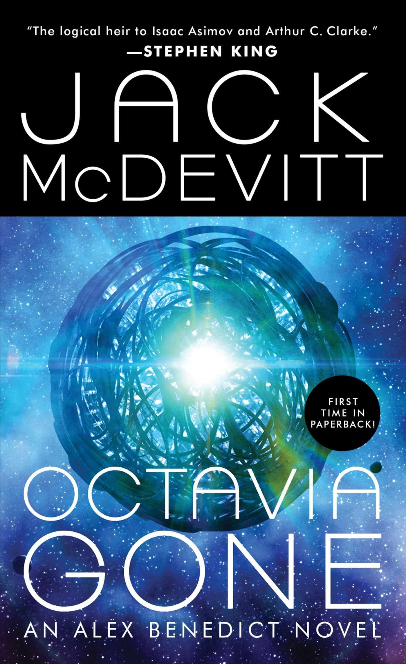 Octavia Gone (8) (An Alex Benedict Novel),Used