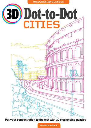 3D Dot to Dot Cities,Used