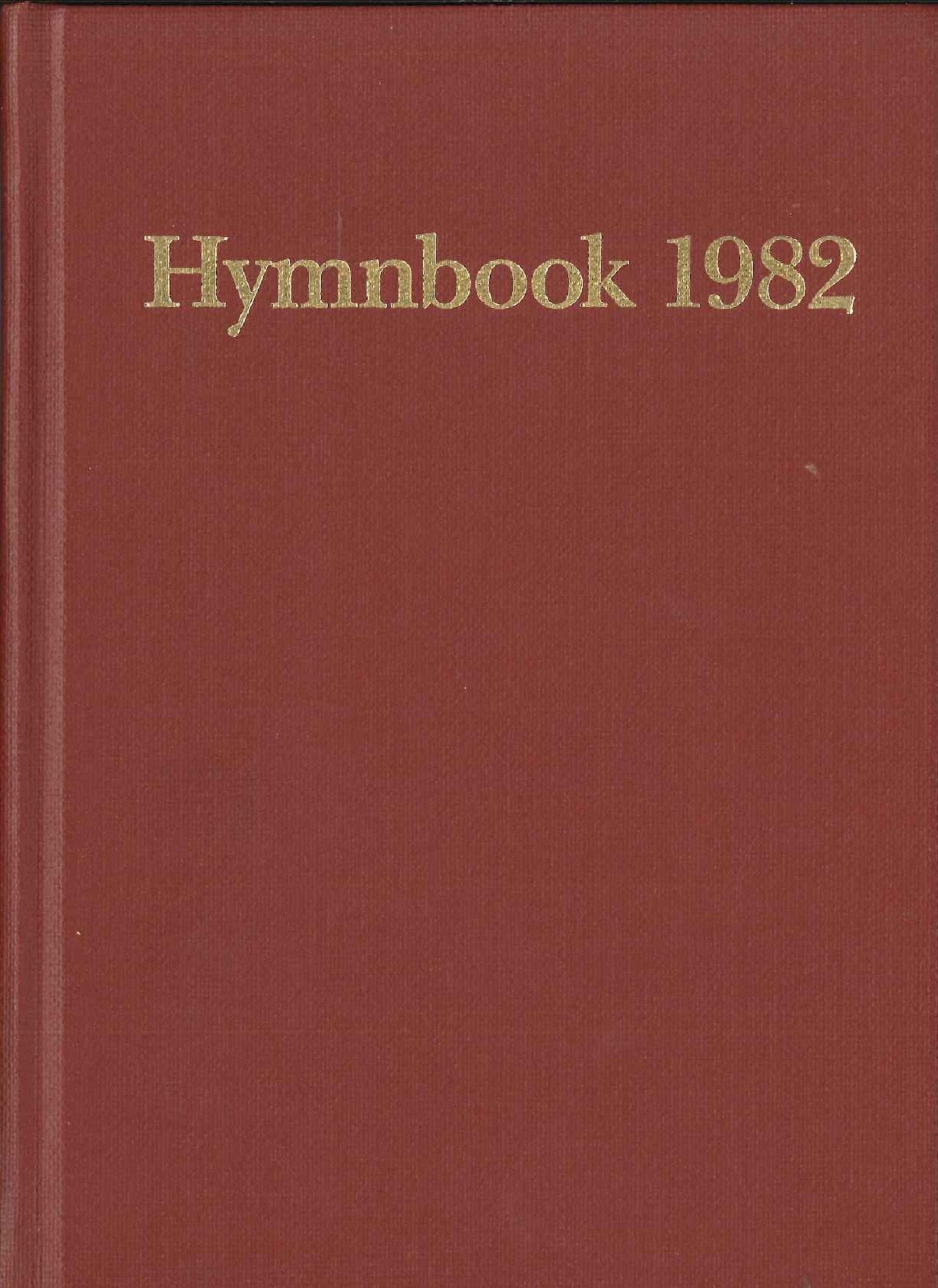 Hymnbook 1982,Used