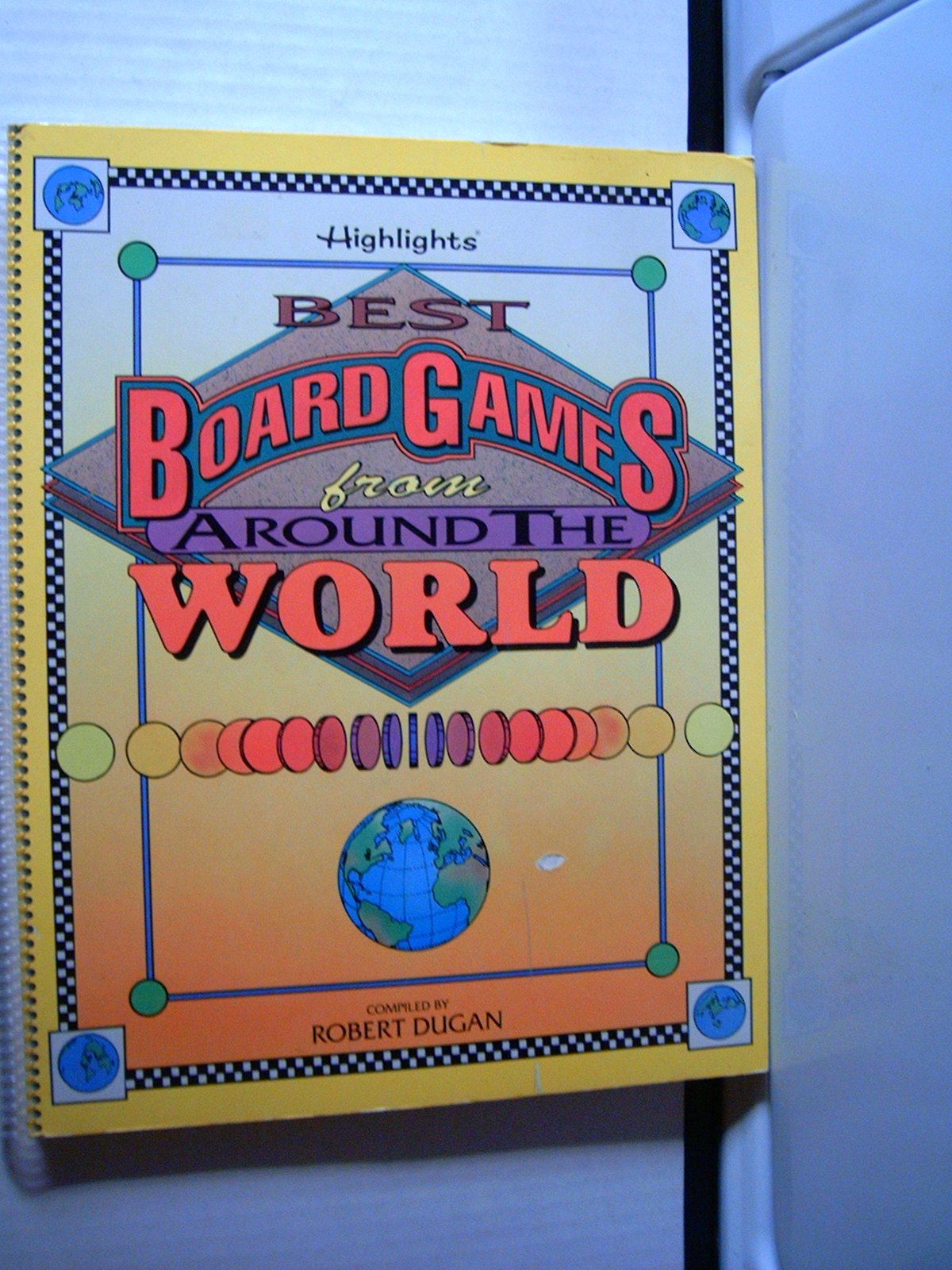 Highlight's Best Board Games from Around the World,Used