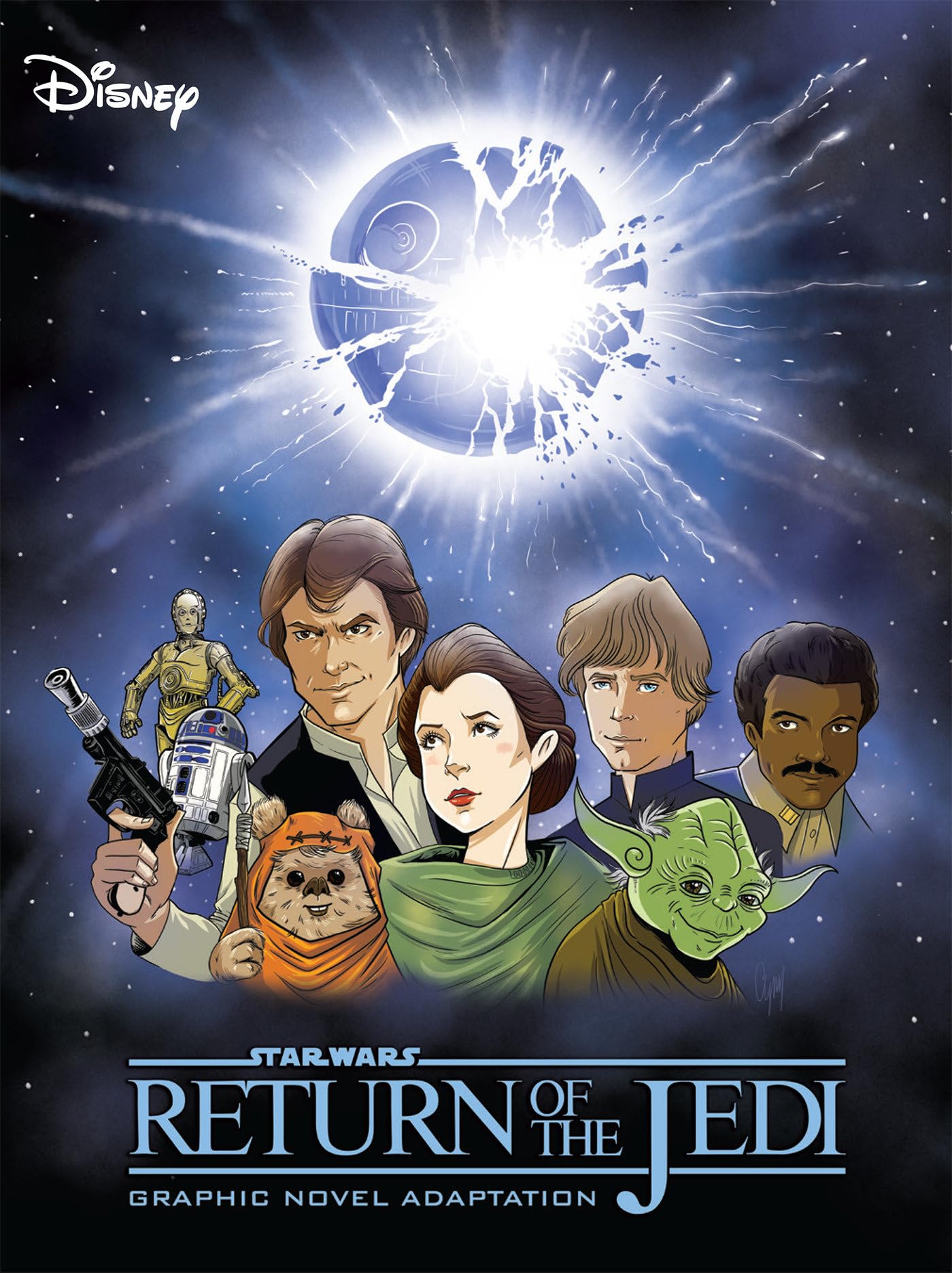 Star Wars: Return of the Jedi Graphic Novel Adaptation (Star Wars Movie Adaptations),Used