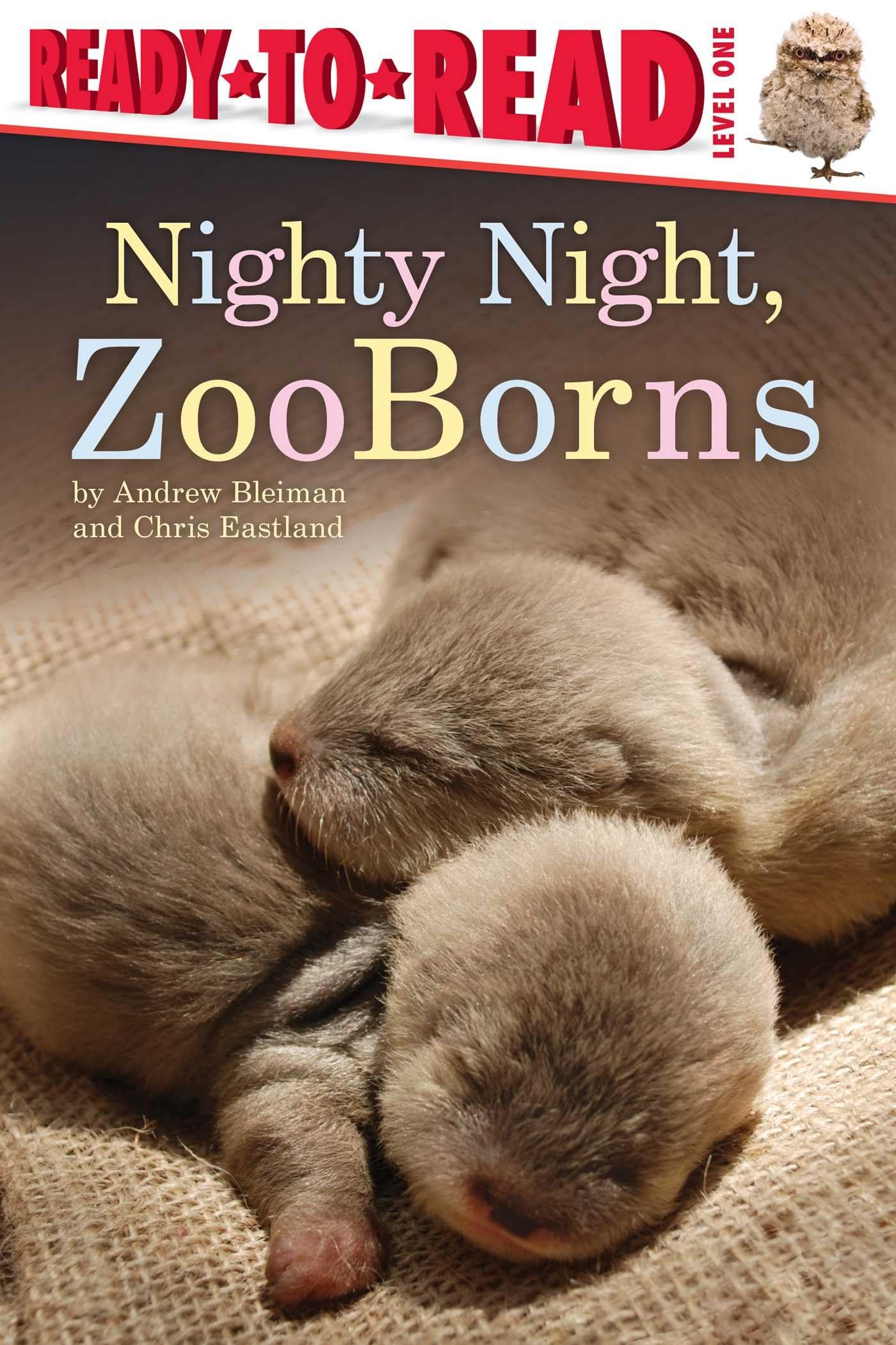 Nighty Night, Zooborns: Readytoread Level 1,Used