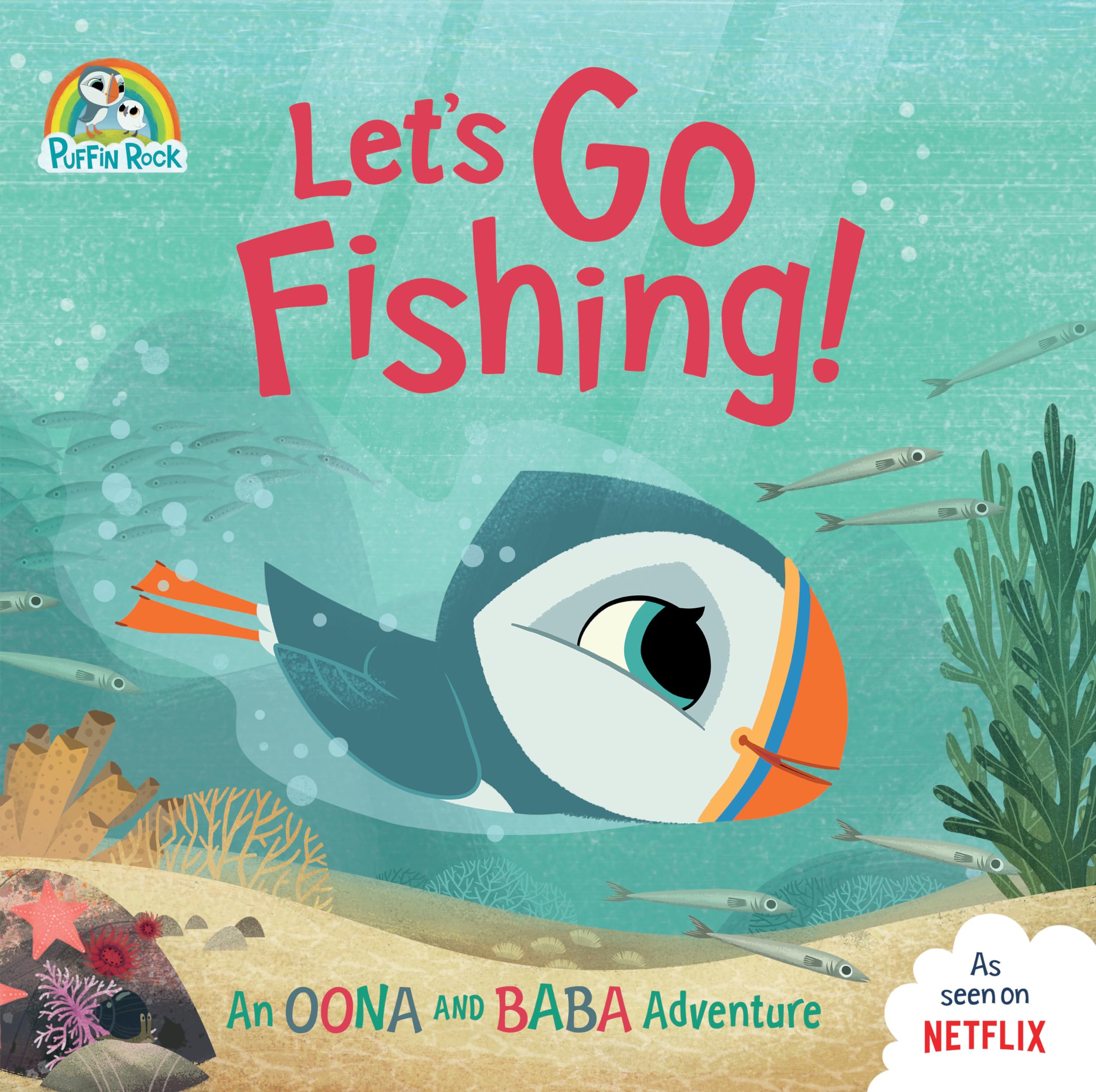 Let's Go Fishing! (Puffin Rock),Used