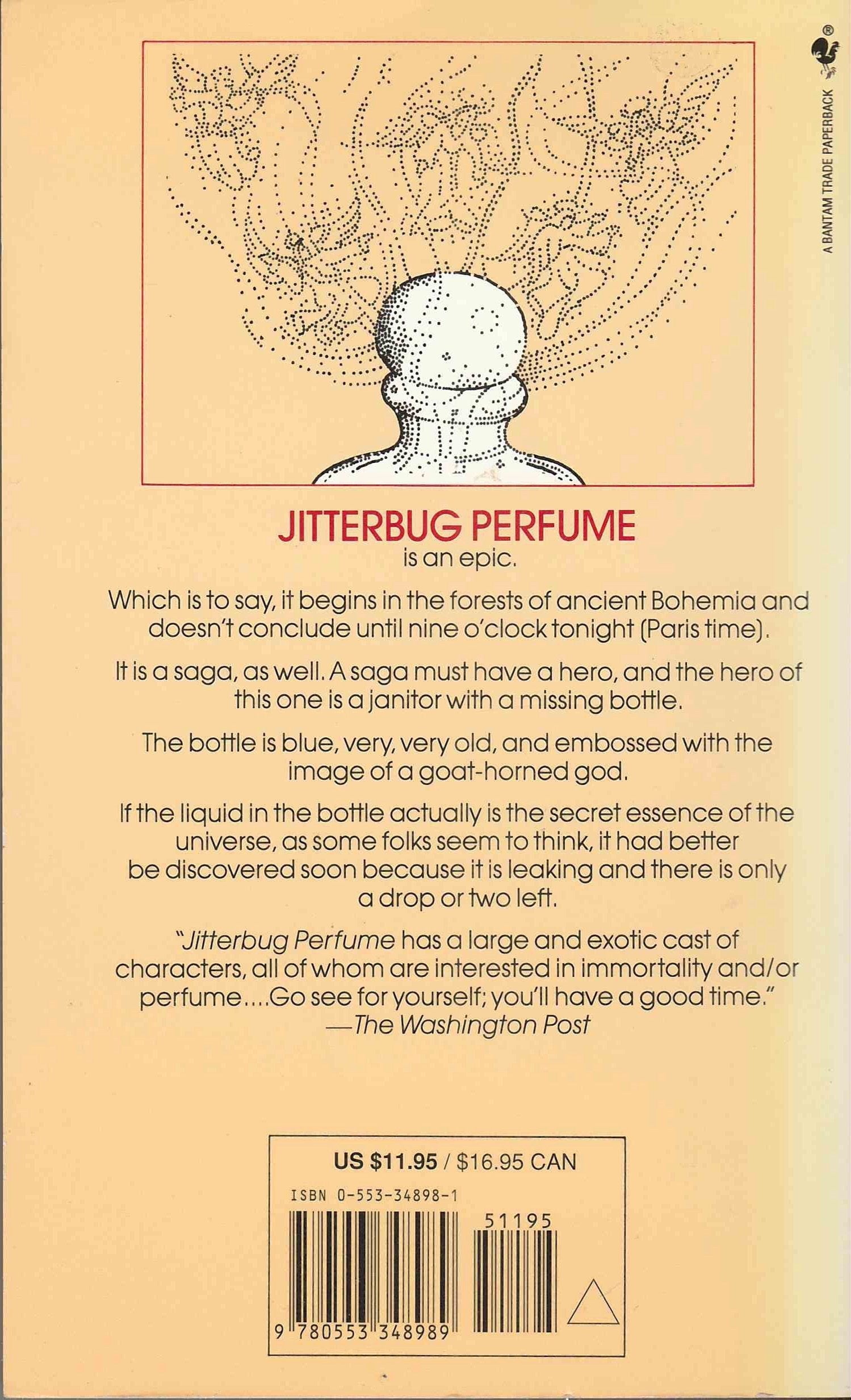 Jitterbug Perfume,Used