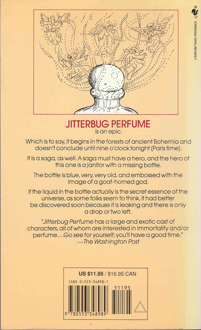 Jitterbug Perfume,Used
